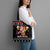 Christmas Brewdolph Reindeer Tote Bag Xmas Holiday Patterns - Wonder Print Shop