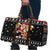 Christmas Brewdolph Reindeer Travel Bag Xmas Holiday Patterns - Wonder Print Shop