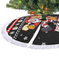 Christmas Brewdolph Reindeer Tree Skirt Xmas Holiday Patterns - Wonder Print Shop