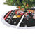 Christmas Brewdolph Reindeer Tree Skirt Xmas Holiday Patterns - Wonder Print Shop