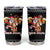 Christmas Brewdolph Reindeer Tumbler Cup Xmas Holiday Patterns - Wonder Print Shop