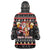 Christmas Brewdolph Reindeer Wearable Blanket Hoodie Xmas Holiday Patterns - Wonder Print Shop
