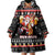 Christmas Brewdolph Reindeer Wearable Blanket Hoodie Xmas Holiday Patterns - Wonder Print Shop