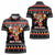 Christmas Brewdolph Reindeer Women Polo Shirt Xmas Holiday Patterns - Wonder Print Shop
