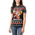 Christmas Brewdolph Reindeer Women Polo Shirt Xmas Holiday Patterns - Wonder Print Shop