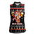 Christmas Brewdolph Reindeer Women Sleeveless Polo Shirt Xmas Holiday Patterns - Wonder Print Shop