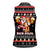 Christmas Brewdolph Reindeer Women Sleeveless Polo Shirt Xmas Holiday Patterns - Wonder Print Shop