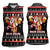 Christmas Brewdolph Reindeer Women Sleeveless Polo Shirt Xmas Holiday Patterns - Wonder Print Shop