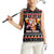 Christmas Brewdolph Reindeer Women Sleeveless Polo Shirt Xmas Holiday Patterns - Wonder Print Shop