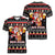 Christmas Brewdolph Reindeer Women V-Neck T-Shirt Xmas Holiday Patterns - Wonder Print Shop