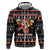 Christmas Brewdolph Reindeer Zip Hoodie Xmas Holiday Patterns - Wonder Print Shop