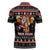 Christmas Brewdolph Reindeer Zipper Polo Shirt Xmas Holiday Patterns - Wonder Print Shop