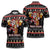 Christmas Brewdolph Reindeer Zipper Polo Shirt Xmas Holiday Patterns - Wonder Print Shop