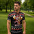 Christmas Brewdolph Reindeer Zipper Polo Shirt Xmas Holiday Patterns - Wonder Print Shop