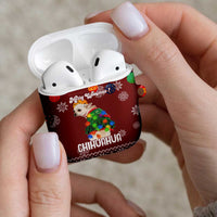 Chihuahua Dog Attitude Christmas AirPods Case Xmas Holiday Patterns - Wonder Print Shop