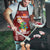 Chihuahua Dog Attitude Christmas Apron Xmas Holiday Patterns - Wonder Print Shop