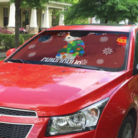 Chihuahua Dog Attitude Christmas Auto Sun Shade Xmas Holiday Patterns - Wonder Print Shop