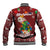 Chihuahua Dog Attitude Christmas Baseball Jacket Xmas Holiday Patterns - Wonder Print Shop