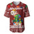Chihuahua Dog Attitude Christmas Baseball Jersey Xmas Holiday Patterns - Wonder Print Shop