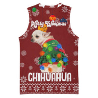 Chihuahua Dog Attitude Christmas Basketball Jersey Xmas Holiday Patterns - Wonder Print Shop