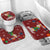 Chihuahua Dog Attitude Christmas Bathroom Set Xmas Holiday Patterns - Wonder Print Shop