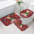 Chihuahua Dog Attitude Christmas Bathroom Set Xmas Holiday Patterns - Wonder Print Shop
