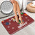 Chihuahua Dog Attitude Christmas Bathroom Set Xmas Holiday Patterns - Wonder Print Shop