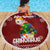 Chihuahua Dog Attitude Christmas Beach Blanket Xmas Holiday Patterns - Wonder Print Shop