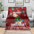 Chihuahua Dog Attitude Christmas Blanket Xmas Holiday Patterns - Wonder Print Shop