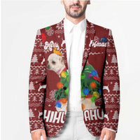 Chihuahua Dog Attitude Christmas Blazer Xmas Holiday Patterns - Wonder Print Shop