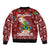 Chihuahua Dog Attitude Christmas Bomber Jacket Xmas Holiday Patterns - Wonder Print Shop