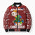 Chihuahua Dog Attitude Christmas Bomber Puffer Jacket Xmas Holiday Patterns - Wonder Print Shop