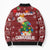 Chihuahua Dog Attitude Christmas Bomber Puffer Jacket Xmas Holiday Patterns - Wonder Print Shop