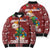 Chihuahua Dog Attitude Christmas Bomber Puffer Jacket Xmas Holiday Patterns - Wonder Print Shop