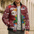 Chihuahua Dog Attitude Christmas Bomber Puffer Jacket Xmas Holiday Patterns - Wonder Print Shop