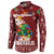 Chihuahua Dog Attitude Christmas Button Sweatshirt Xmas Holiday Patterns - Wonder Print Shop