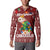 Chihuahua Dog Attitude Christmas Button Sweatshirt Xmas Holiday Patterns - Wonder Print Shop