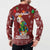 Chihuahua Dog Attitude Christmas Button Sweatshirt Xmas Holiday Patterns - Wonder Print Shop