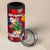 Chihuahua Dog Attitude Christmas 4 in 1 Can Cooler Tumbler Xmas Holiday Patterns - Wonder Print Shop