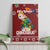 Chihuahua Dog Attitude Christmas Canvas Wall Art Xmas Holiday Patterns - Wonder Print Shop