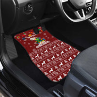 Chihuahua Dog Attitude Christmas Car Mats Xmas Holiday Patterns - Wonder Print Shop