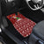 Chihuahua Dog Attitude Christmas Car Mats Xmas Holiday Patterns - Wonder Print Shop