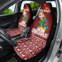 Chihuahua Dog Attitude Christmas Car Seat Cover Xmas Holiday Patterns - Wonder Print Shop
