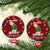 Chihuahua Dog Attitude Christmas Ceramic Ornament Xmas Holiday Patterns - Wonder Print Shop