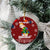Chihuahua Dog Attitude Christmas Ceramic Ornament Xmas Holiday Patterns - Wonder Print Shop