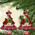 Chihuahua Dog Attitude Christmas Ceramic Ornament Xmas Holiday Patterns - Wonder Print Shop