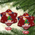 Chihuahua Dog Attitude Christmas Ceramic Ornament Xmas Holiday Patterns - Wonder Print Shop
