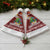 Chihuahua Dog Attitude Christmas Santa Hat Xmas Holiday Patterns - Wonder Print Shop