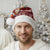 Chihuahua Dog Attitude Christmas Santa Hat Xmas Holiday Patterns - Wonder Print Shop