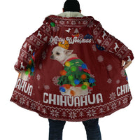 Chihuahua Dog Attitude Christmas Cloak Xmas Holiday Patterns - Wonder Print Shop